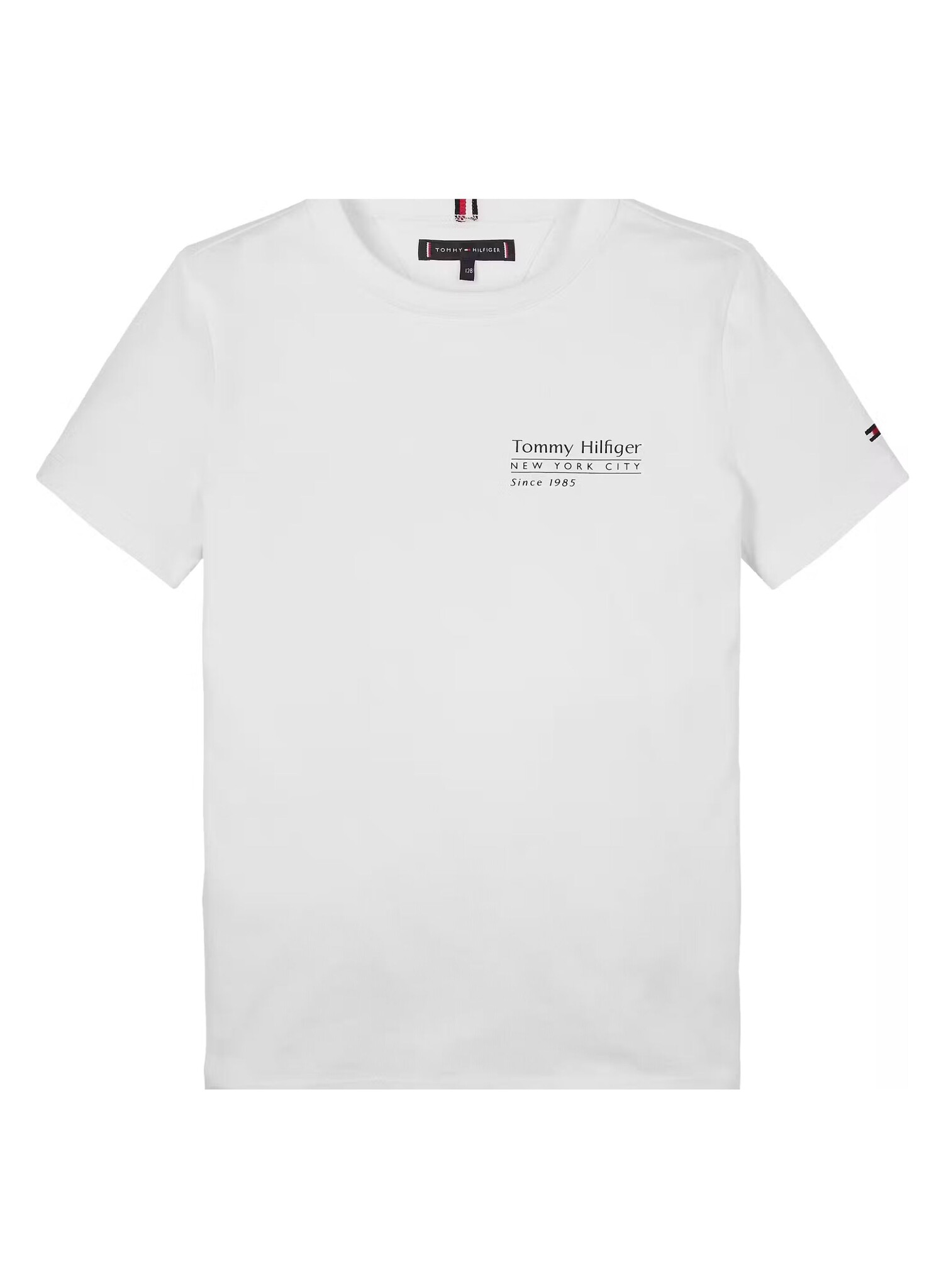 Flag Fun Tee Ss White