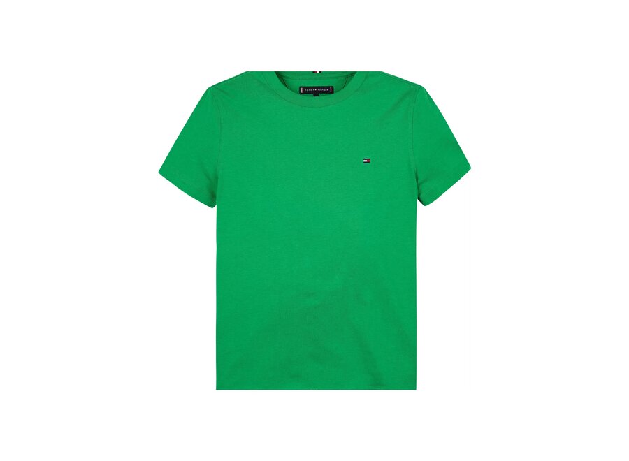 Essential Cotton Reg  Radiant Green