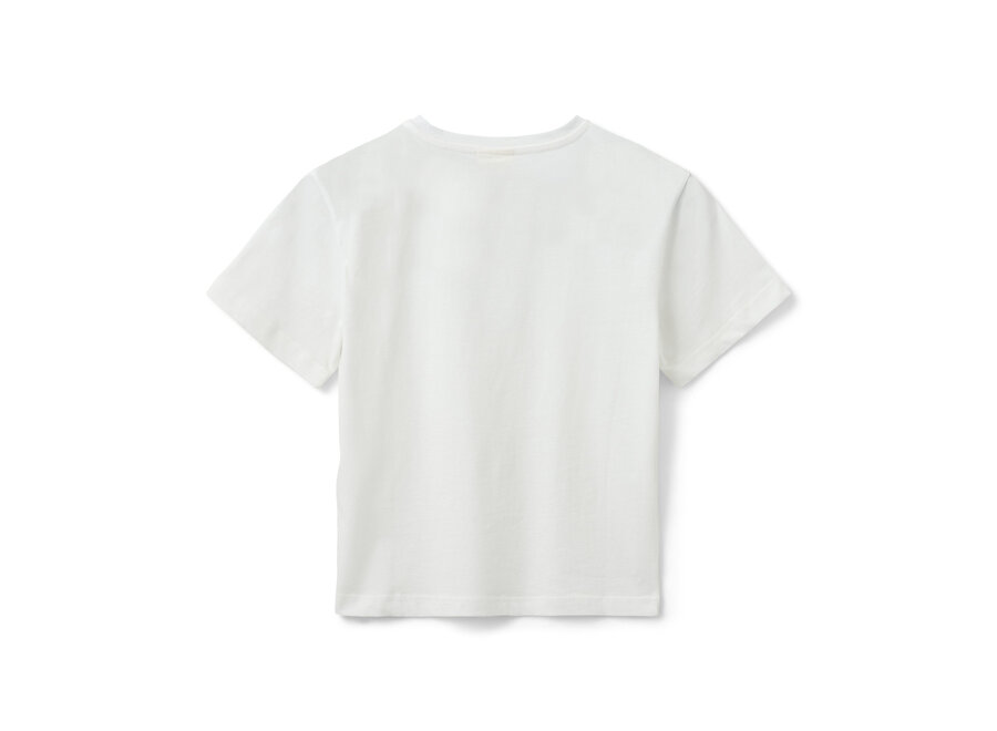 Verasy t-shirt 0124 Snow white