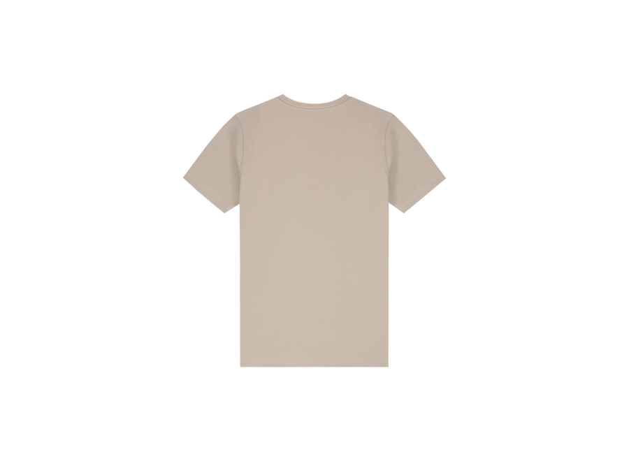 Nylon Pocket T-Shirt  Taupe