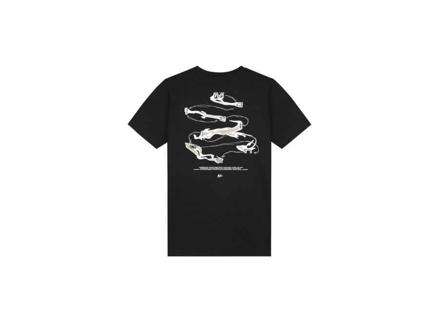 Water Sign T-Shirt Black
