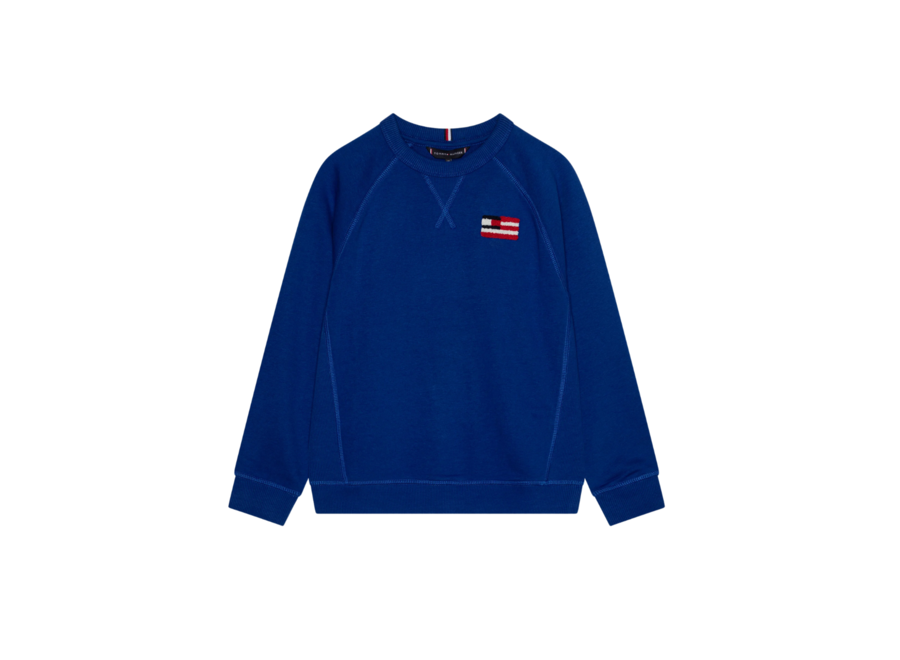 Hilfiger Flag  RelaxeWedge Blue