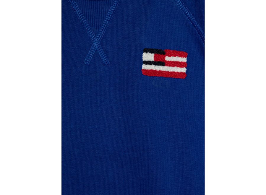 Hilfiger Flag  RelaxeWedge Blue