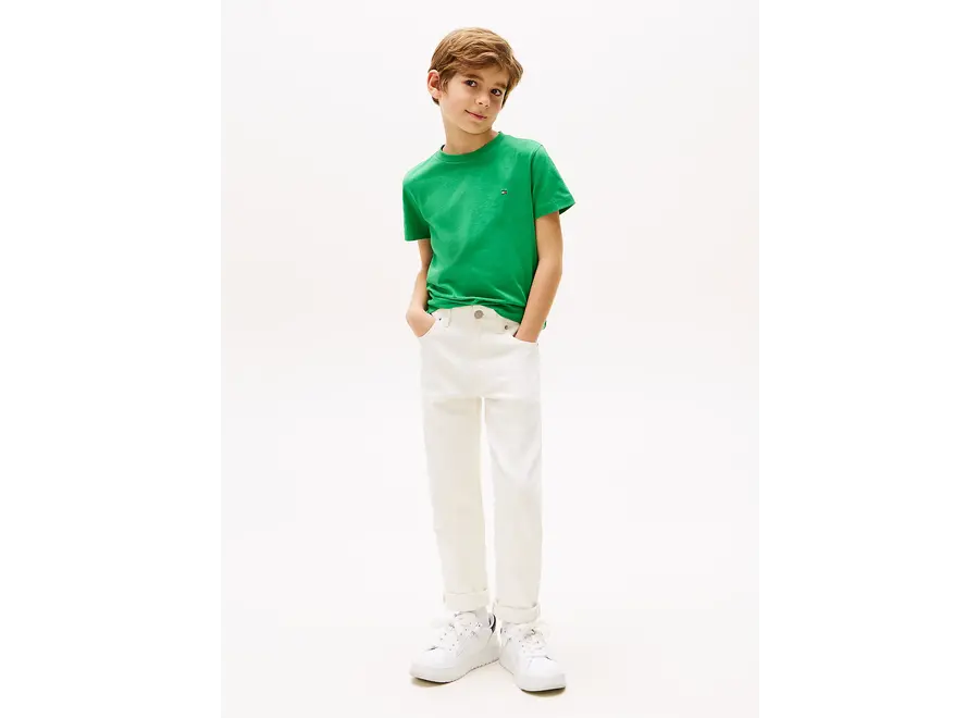 Essential Cotton Reg  Radiant Green