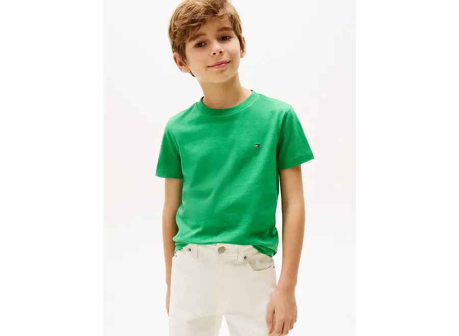 Essential Cotton Reg  Radiant Green