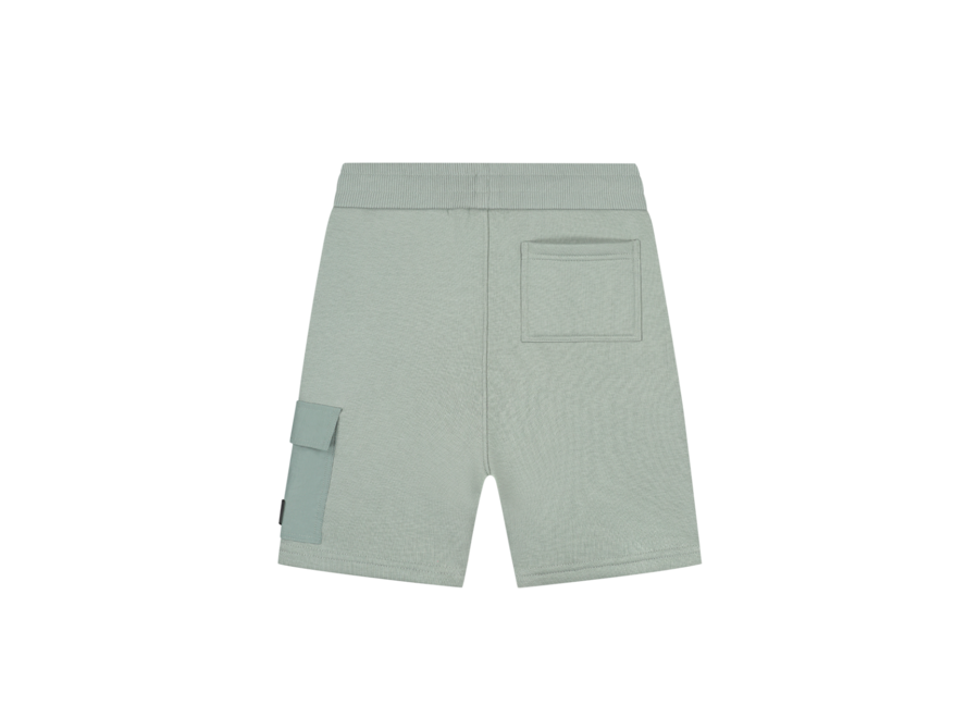 Nylon Pocket Shorts Agave Green