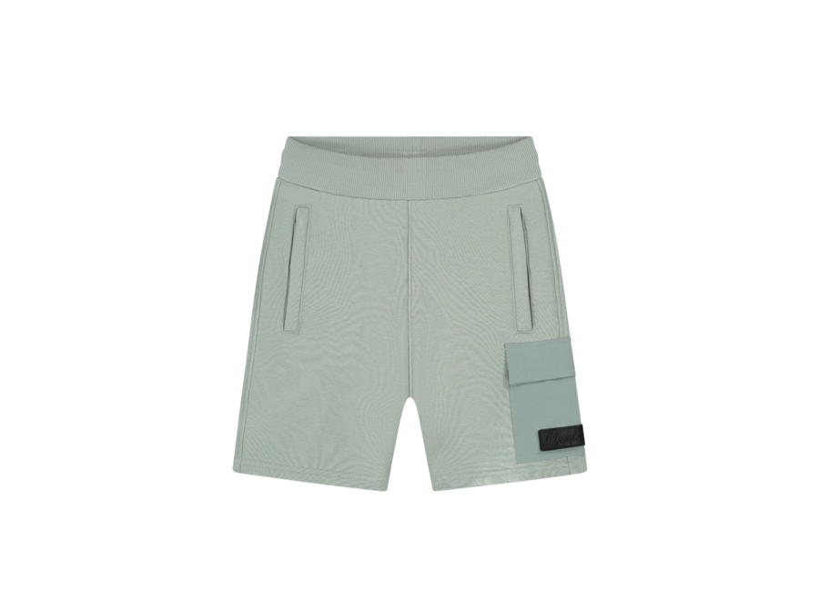 Nylon Pocket Shorts Agave Green
