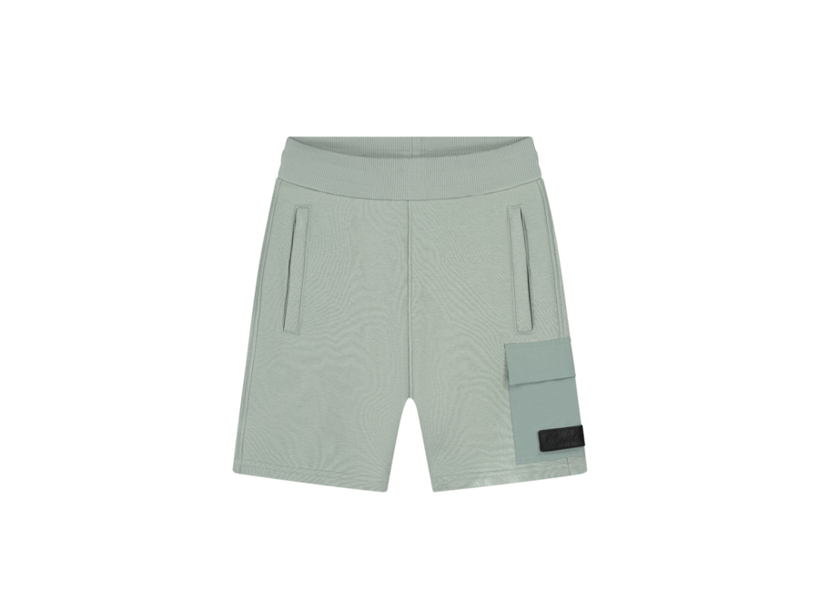 Nylon Pocket Shorts Agave Green