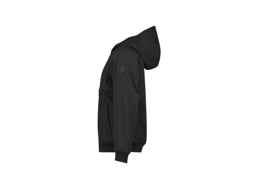 Softshell Jacket Chestpocket True Black
