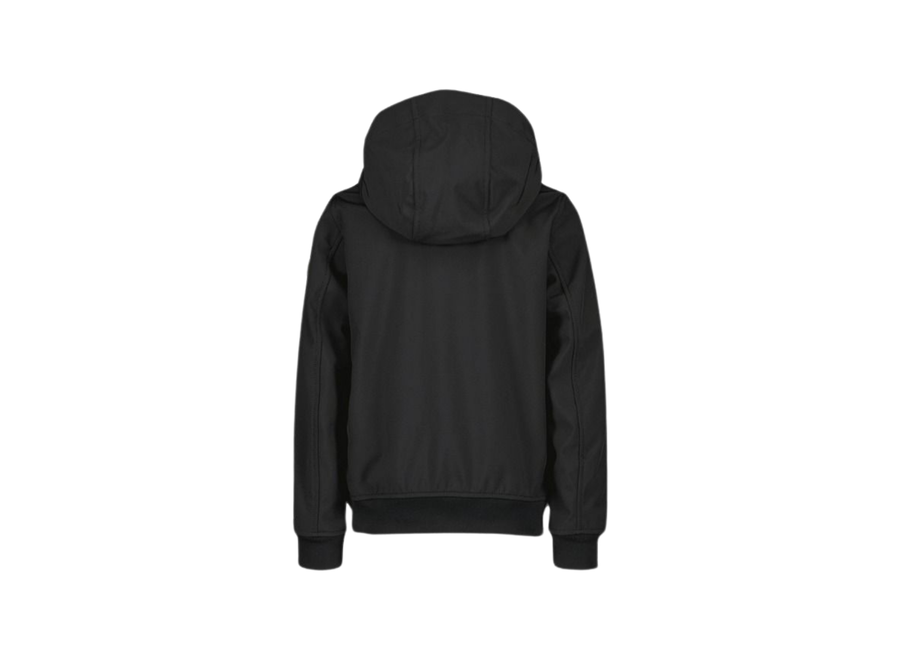 Softshell Jacket Chestpocket True Black