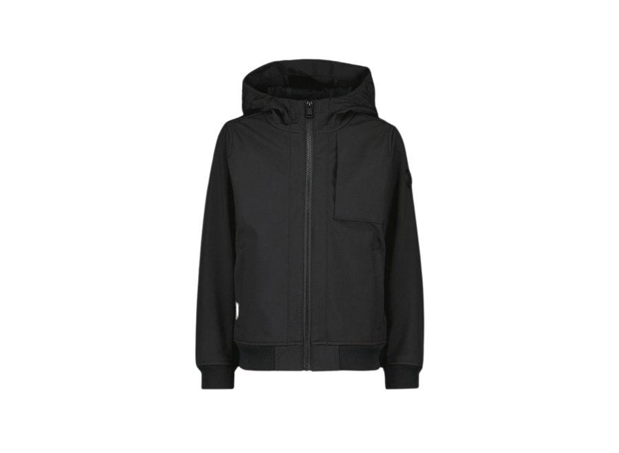 Softshell Jacket Chestpocket True Black