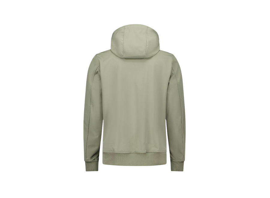 Softshell Jacket Chestpocket Laurel Oak