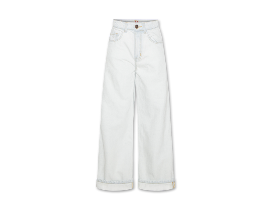 Leyla Bleach Jeans Pants Wash Bleach
