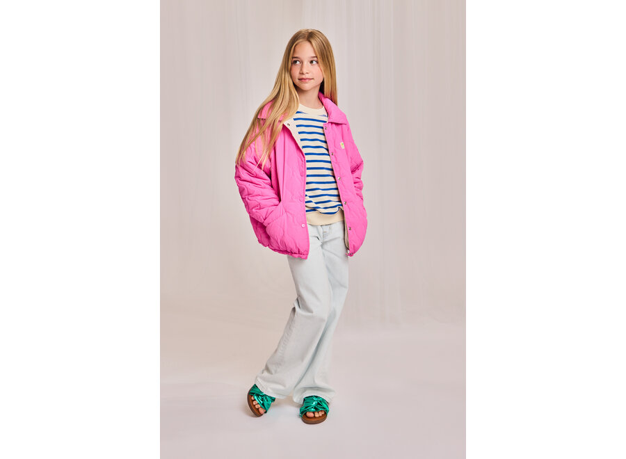 Leyla Bleach Jeans Pants Wash Bleach