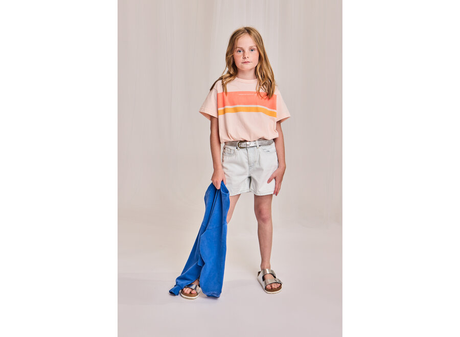 Maira T-Shirt Mstari Sw Rose