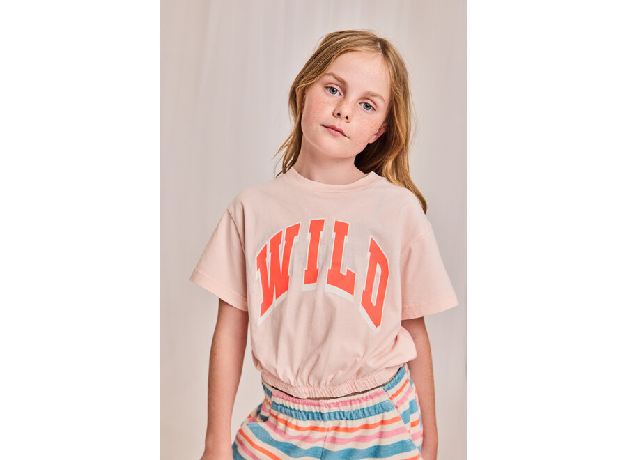 Maira T-Shirt Wild Sw Rose