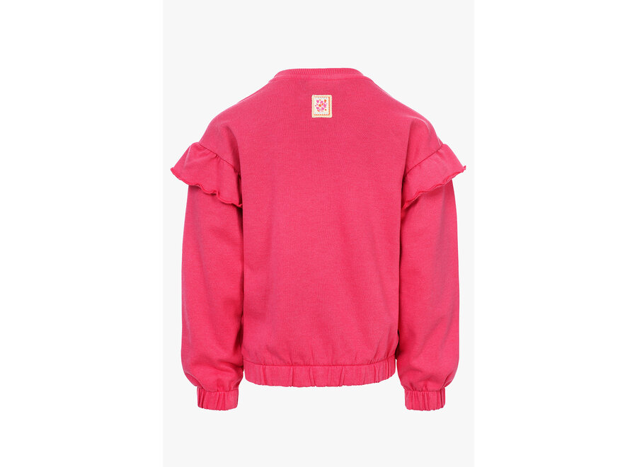 Little Sweater Fuchsia