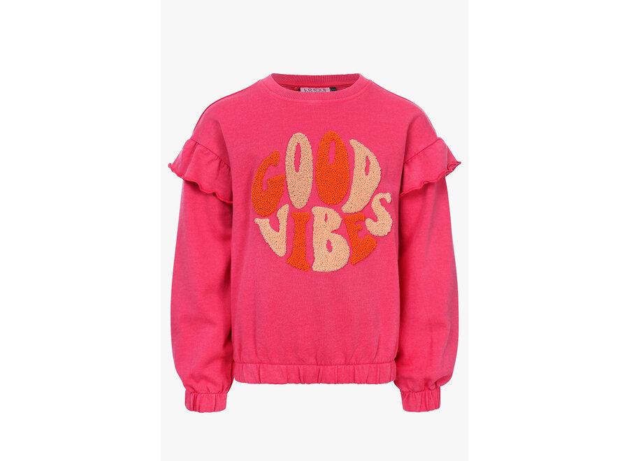 Little Sweater Fuchsia