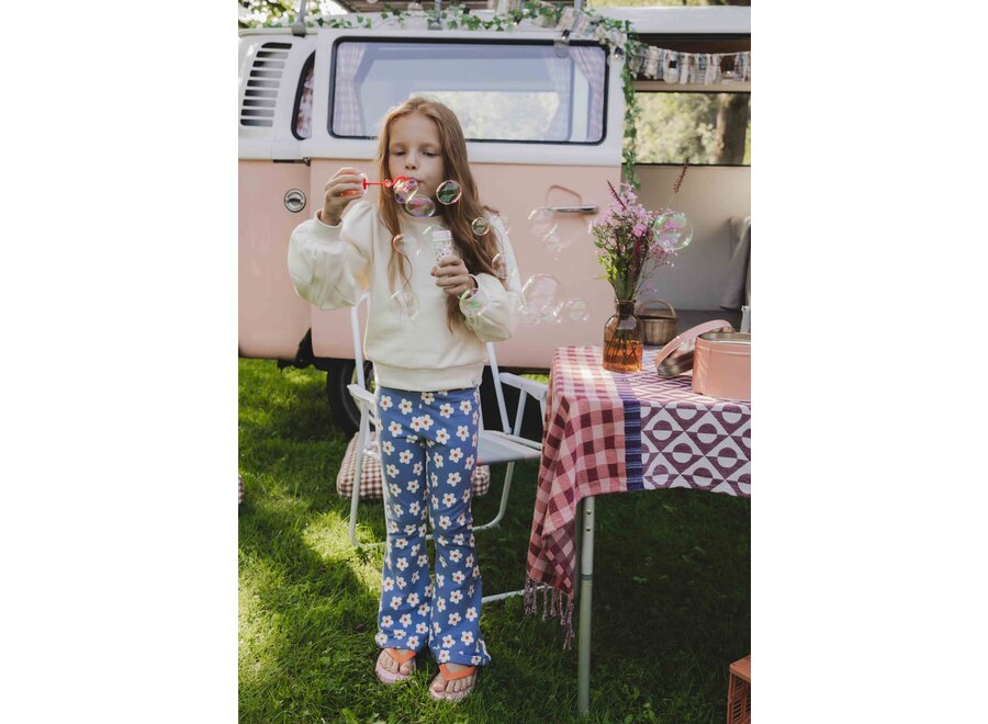 Little Flare Pants Flowerbomb Ao