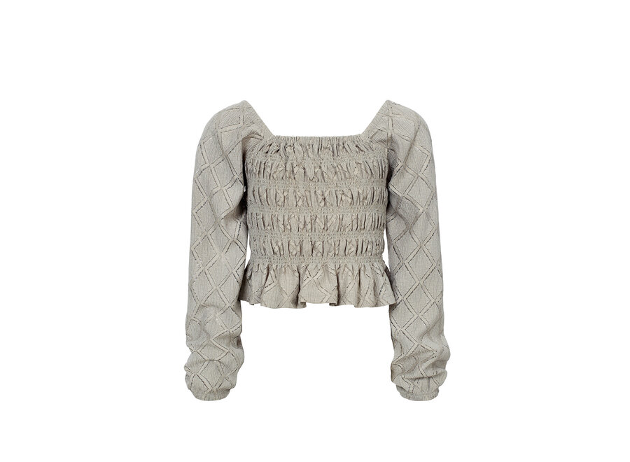 10Sixteen Smock Top  Laurel