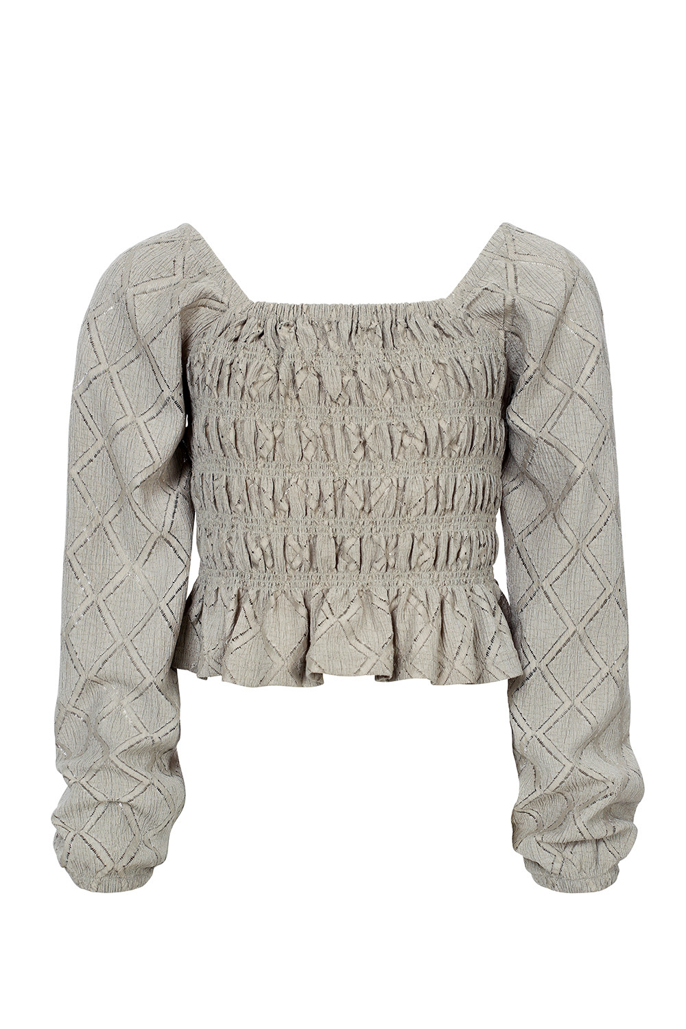 10Sixteen Smock Top Laurel