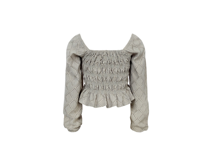 10Sixteen Smock Top  Laurel