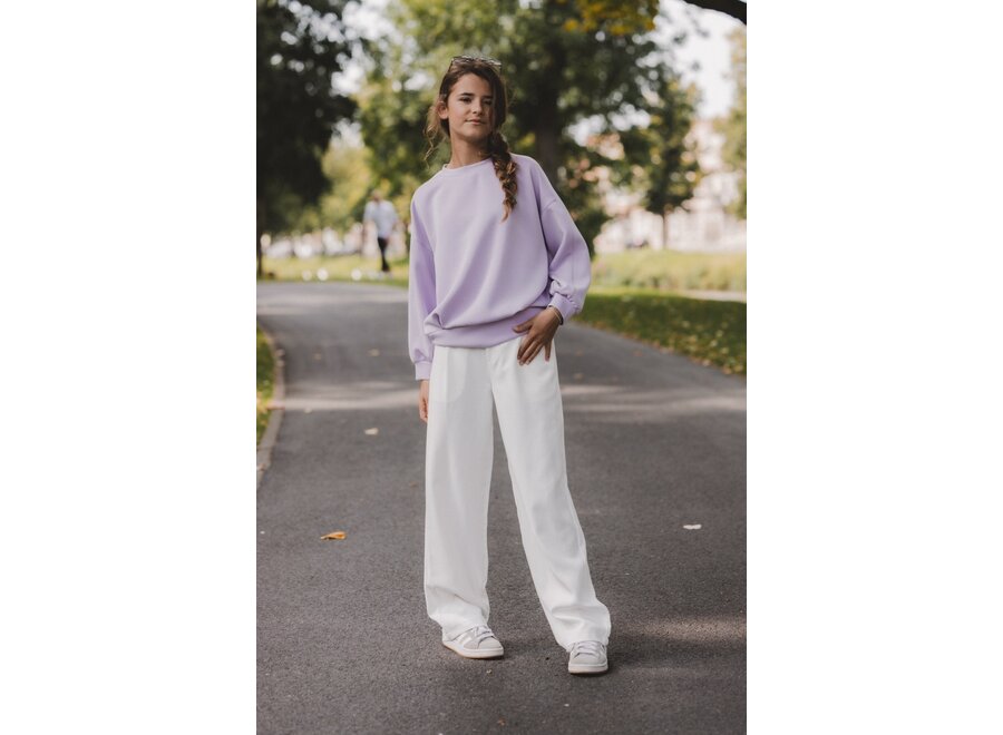 10Sixteen Pantalon 1 Off White