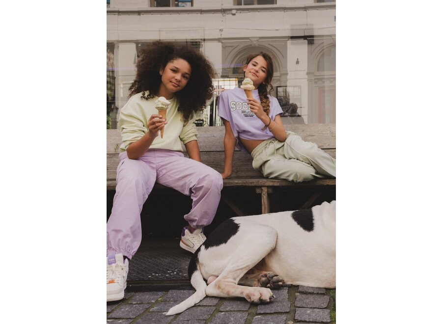 10Sixteen Pants  Pale Purple