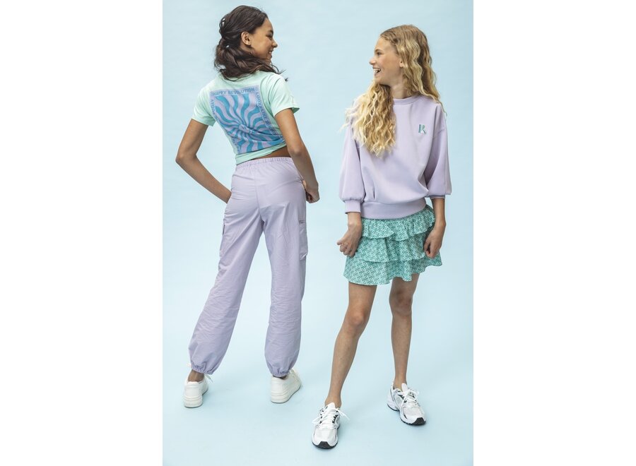 10Sixteen Pants  Pale Purple