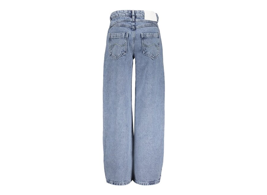 Frankie Straight Leg Blue Denim