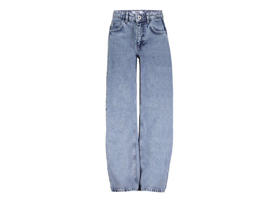 Frankie Straight Leg Blue Denim