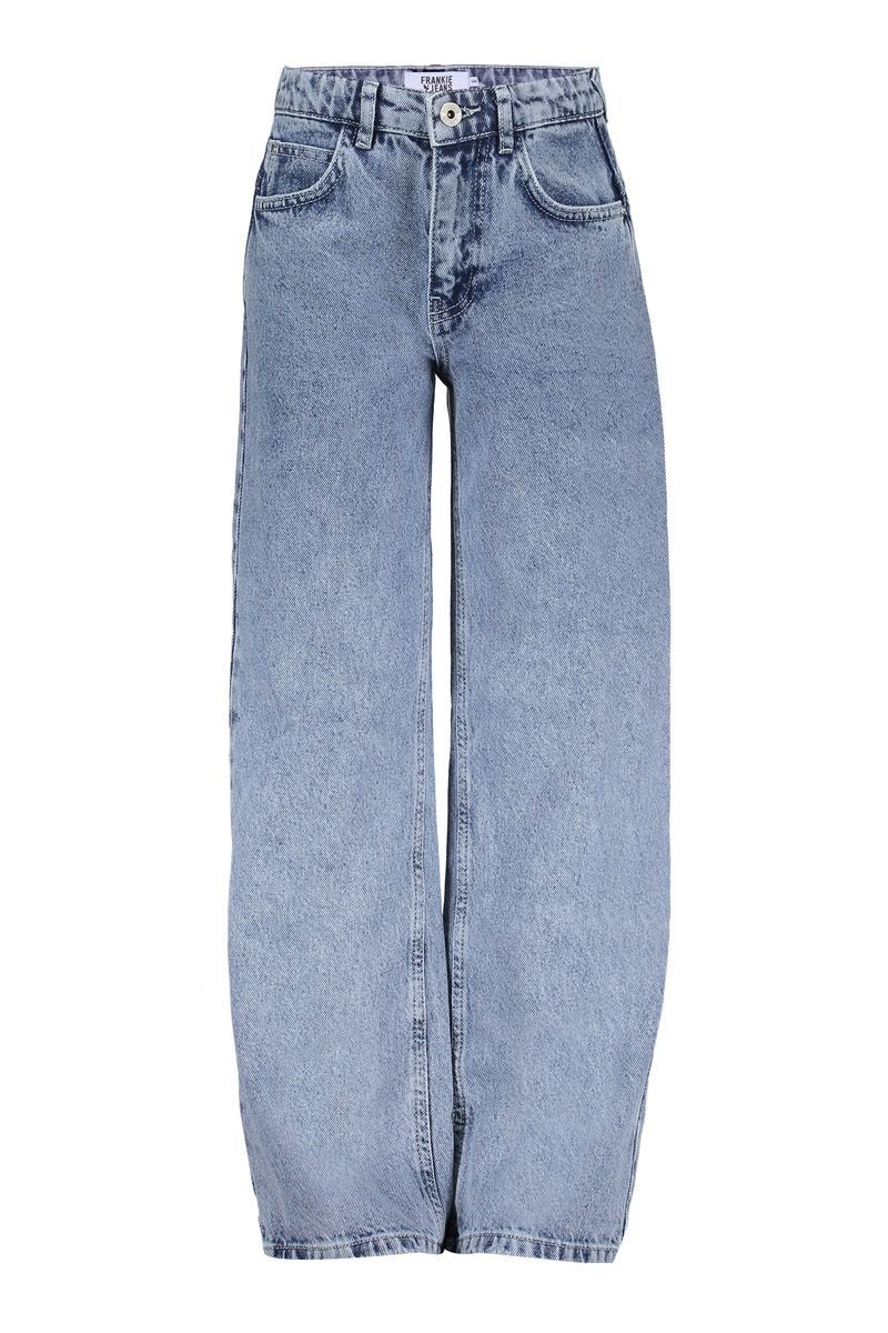 Frankie Straight Leg Blue Denim