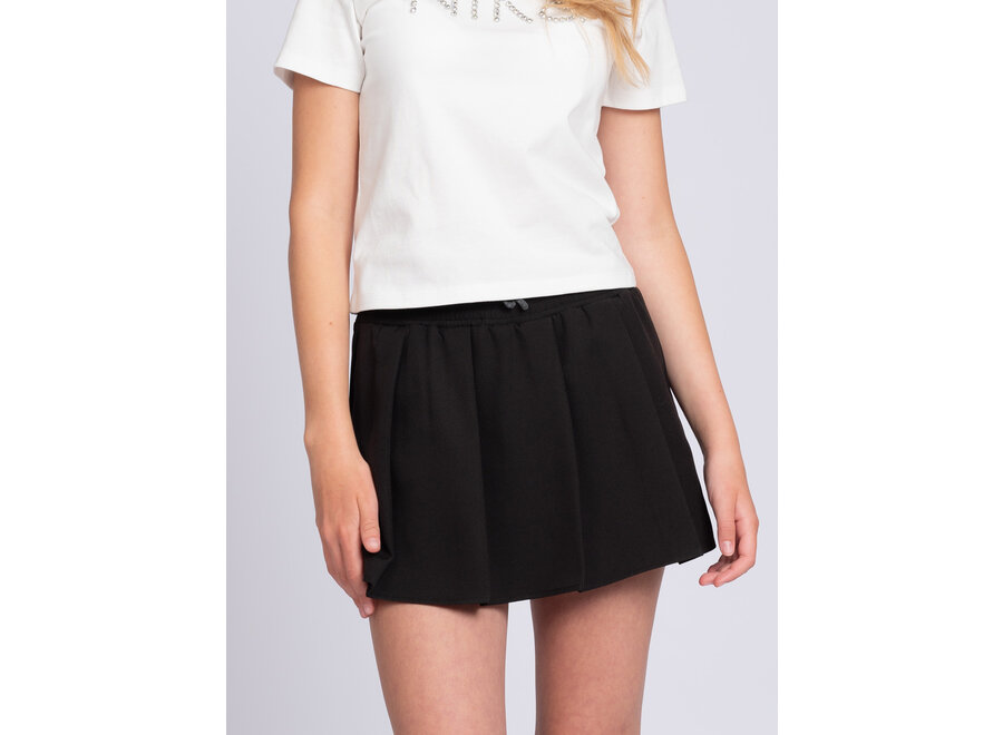 Combi Skort Black