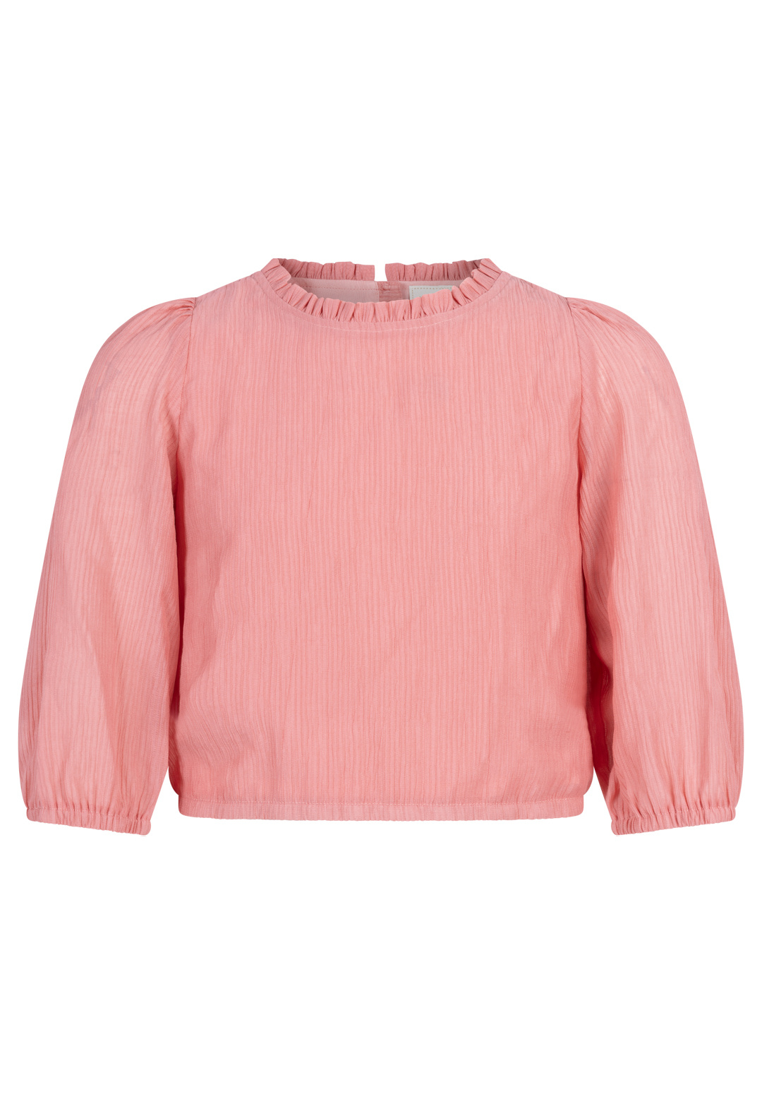 Top Alika Crinkle Vis Blushrose