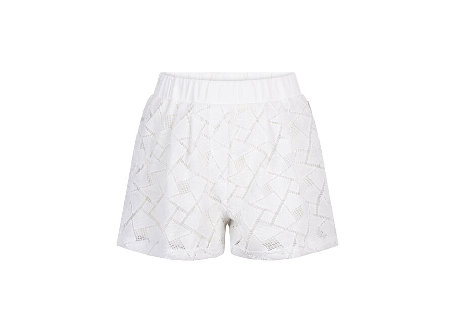 Short Merline Lace Pes Lesblancs