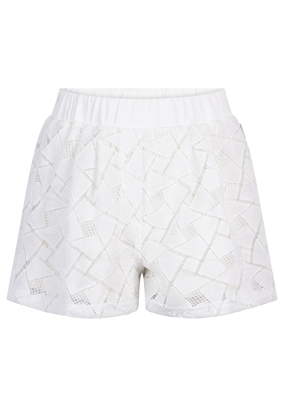 Short Merline Lace Pes Lesblancs
