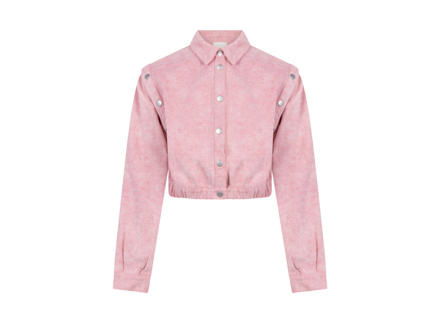 Jacket Marlyna Coloured Denim Co Blushrose