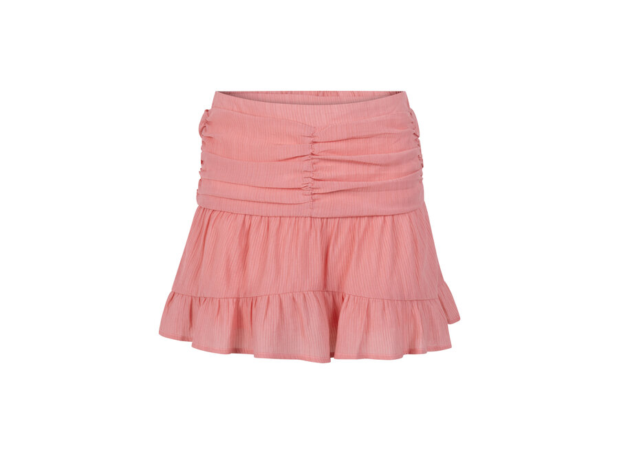 Skirt Izzy Crinkle Vis Blushrose