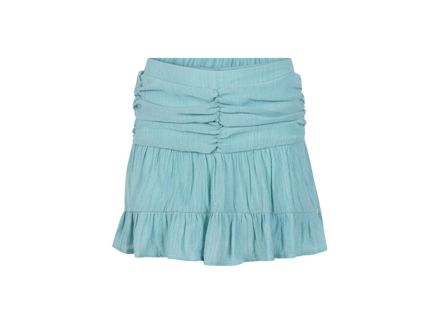 Skirt Izzy Crinkle Vis  Aquamarine