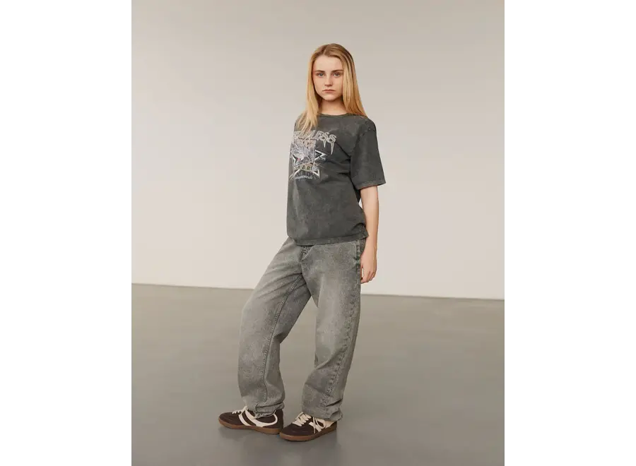 Melikasy low waist trousers 8006 Grey