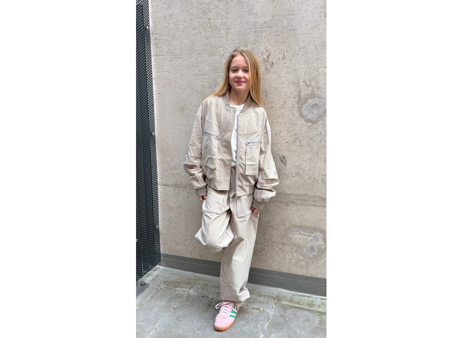 Trousers Heather Pa Chalk