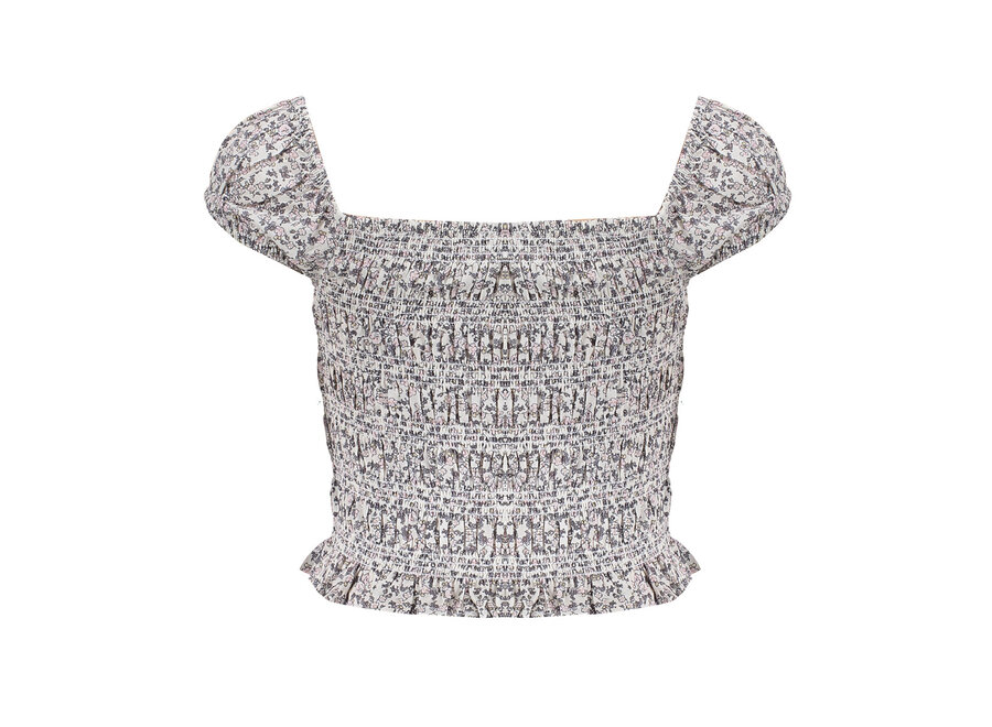 Rocca Liberty Blouse  Liberty Flower Print