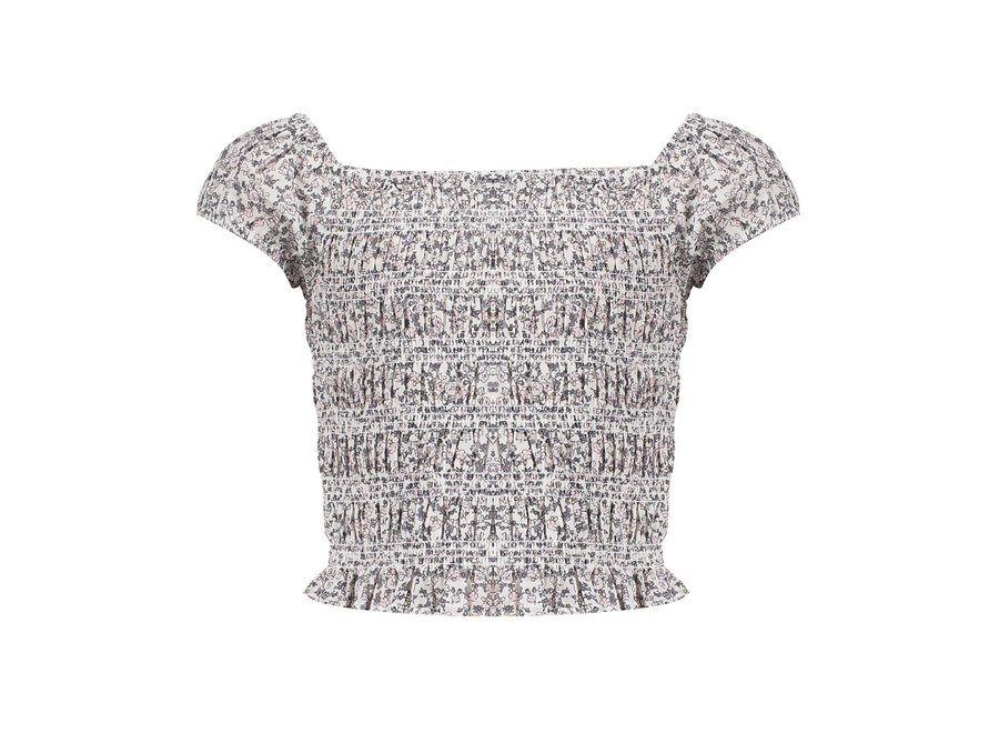 Rocca Liberty Blouse  Liberty Flower Print