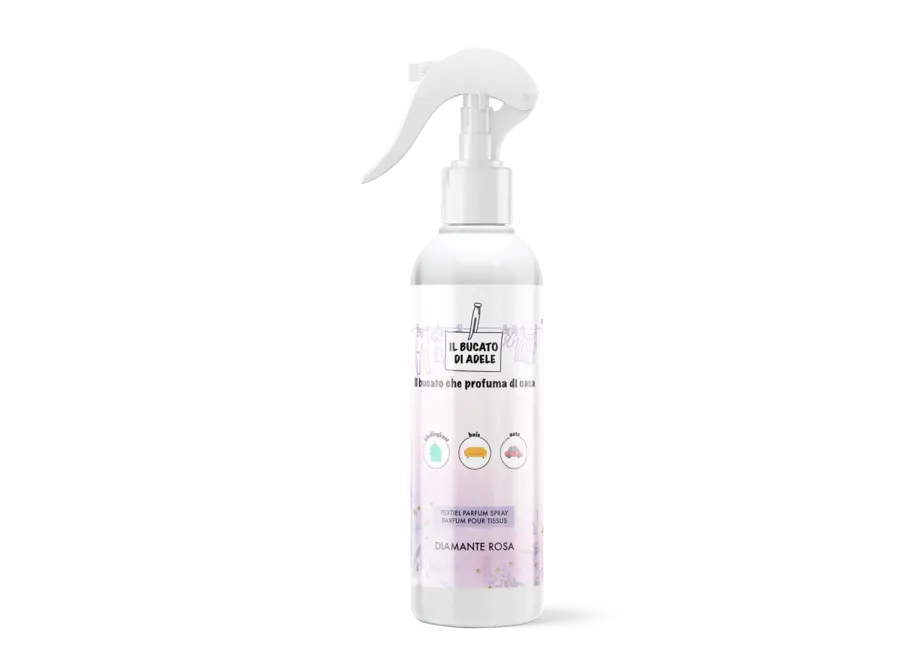 Textiel Parfum Spray Diamante Rosa