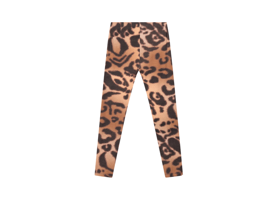Kids Knitted Jaguar Legging Animal