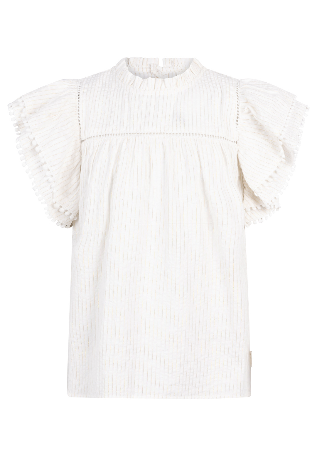 Top Ylenia Lurex Co Lesblancs