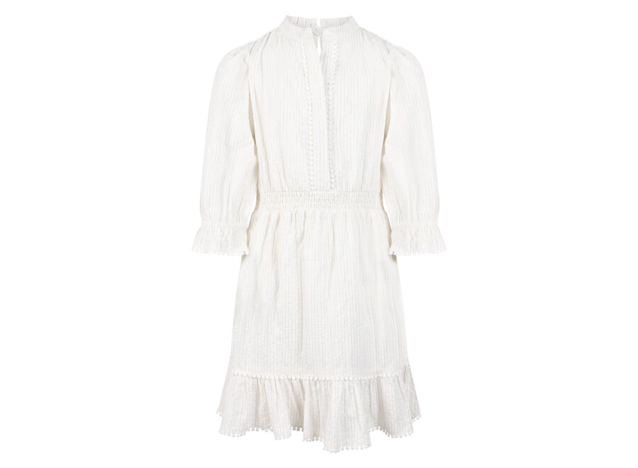 Dress Isa Lurex Co Lesblancs