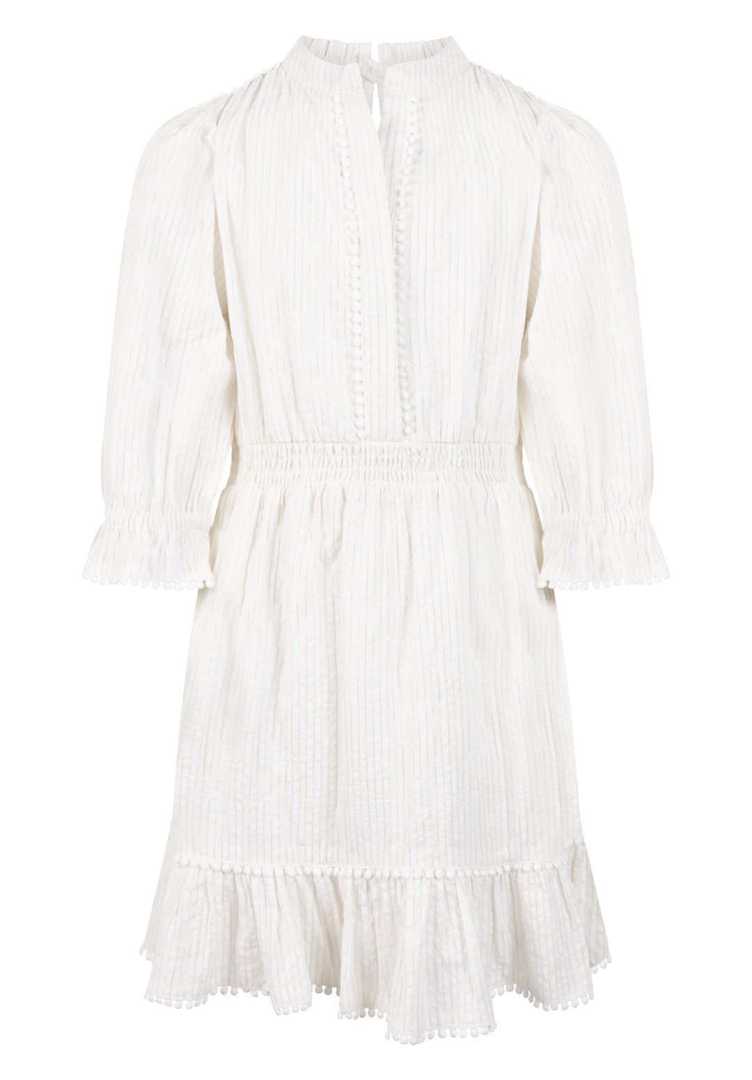 Dress Isa Lurex Co Lesblancs