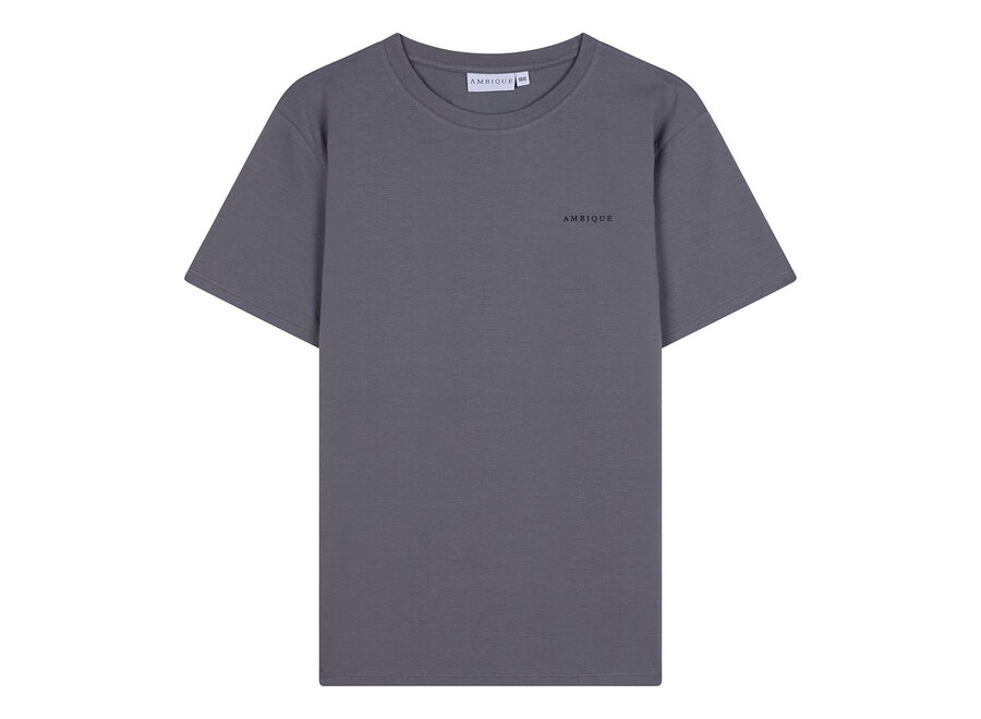 T-Shirt Justin 111 Stone Grey