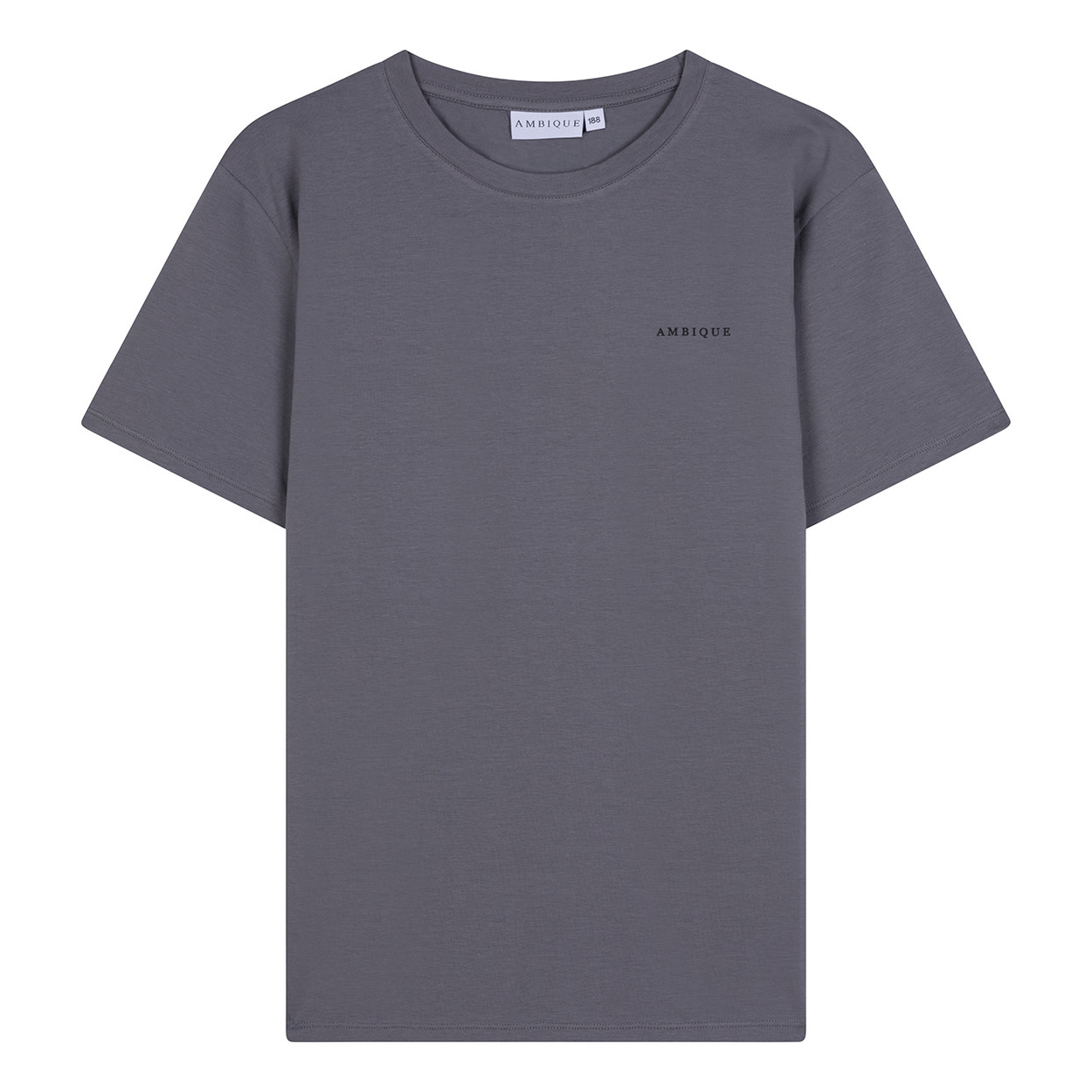 T-Shirt Justin 111 Stone Grey